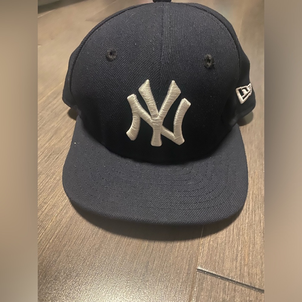 New York Yankees Fitted Youth baseball hat NY